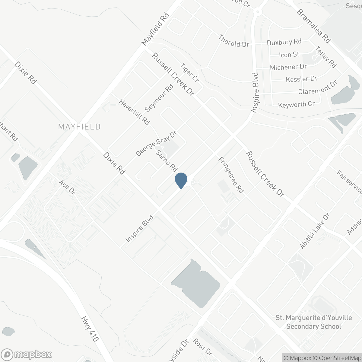 152 INSPIRE BOULEVARD, Brampton, Ontario L6R 3X7